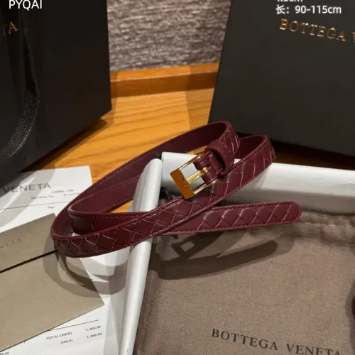 Replica Bottega Veneta AAA Quality Belts For Women #1445880 $76.00 USD for Wholesale