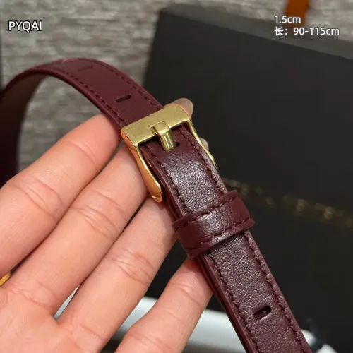 Replica Bottega Veneta AAA Quality Belts For Women #1445880 $76.00 USD for Wholesale