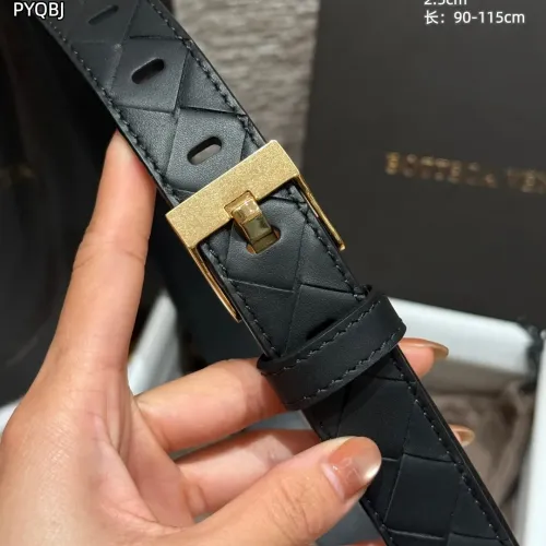 Replica Bottega Veneta AAA Quality Belts For Women #1445884 $80.00 USD for Wholesale