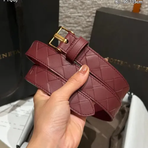 Wholesale Bottega Veneta AAA Quality Belts For Women #1445887 $80.00 USD, Wholesale Quality Replica Bottega Veneta AAA Belts