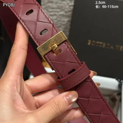 Replica Bottega Veneta AAA Quality Belts For Women #1445887 $80.00 USD for Wholesale