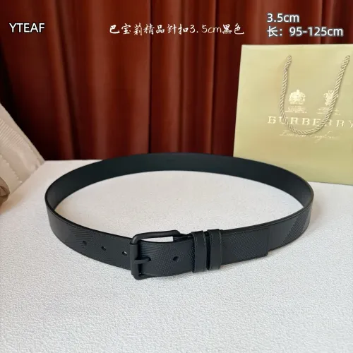 Replica Burberry AAA Quality Belts For Men #1445895 $64.00 USD for Wholesale