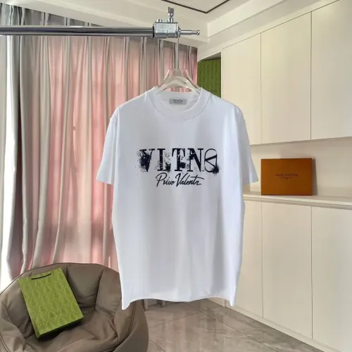 Wholesale Valentino T-Shirts Short Sleeved For Unisex #1445900 $42.00 USD, Wholesale Quality Replica Valentino T-Shirts