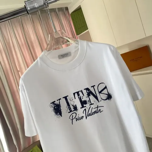 Replica Valentino T-Shirts Short Sleeved For Unisex #1445900 $42.00 USD for Wholesale