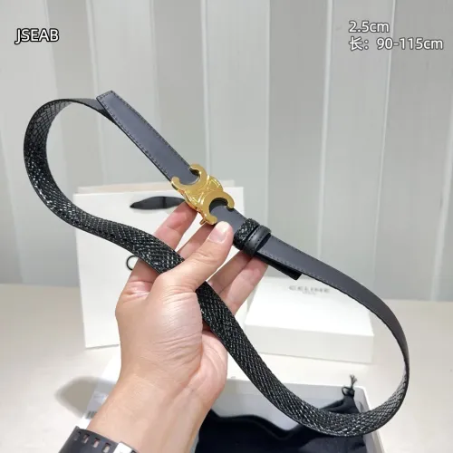 Replica Celine AAA Quality Belts For Women #1445908 $48.00 USD for Wholesale
