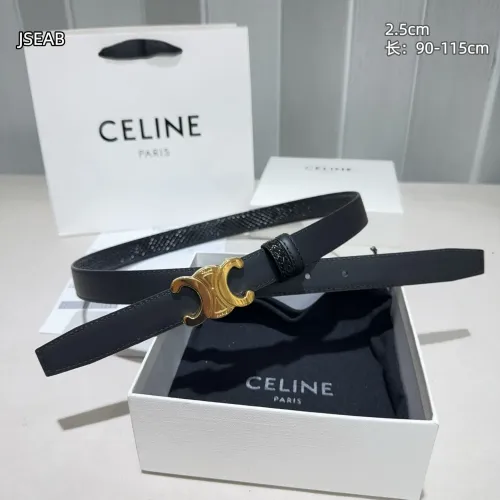 Replica Celine AAA Quality Belts For Women #1445908 $48.00 USD for Wholesale