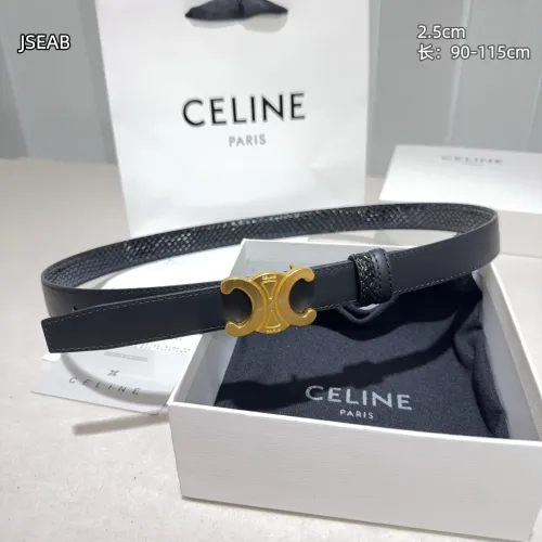 Replica Celine AAA Quality Belts For Women #1445909 $48.00 USD for Wholesale