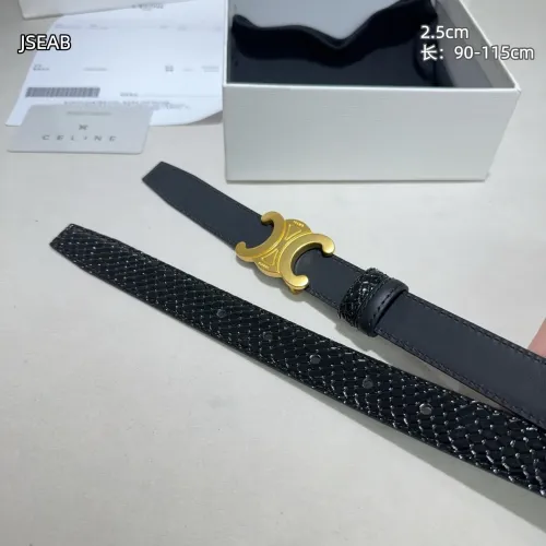 Replica Celine AAA Quality Belts For Women #1445909 $48.00 USD for Wholesale