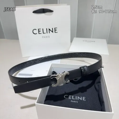 Replica Celine AAA Quality Belts For Women #1445910 $48.00 USD for Wholesale
