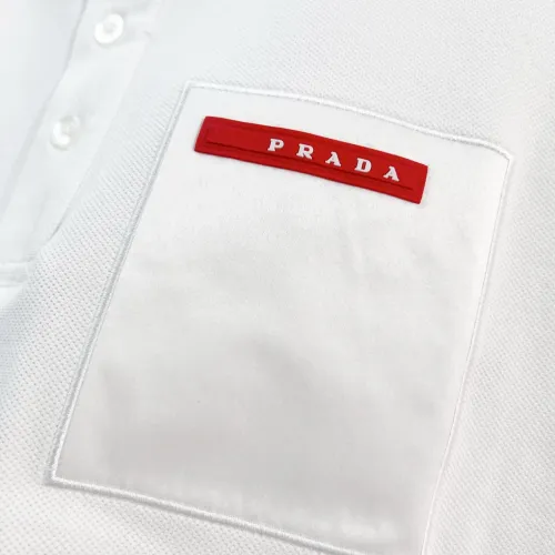 Replica Prada T-Shirts Short Sleeved For Men #1445911 $48.00 USD for Wholesale