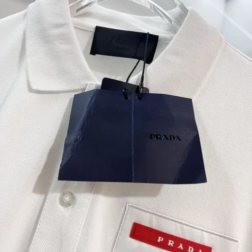 Replica Prada T-Shirts Short Sleeved For Men #1445911 $48.00 USD for Wholesale