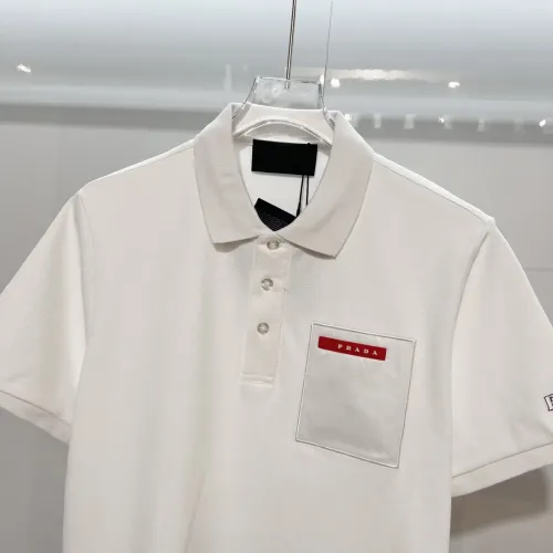 Replica Prada T-Shirts Short Sleeved For Men #1445911 $48.00 USD for Wholesale
