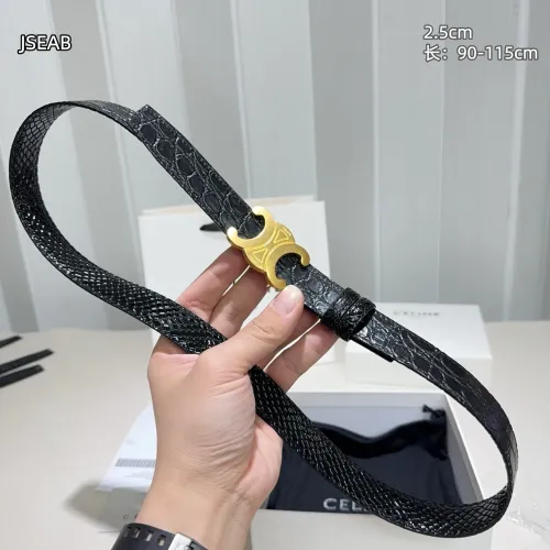 Wholesale Celine AAA Quality Belts For Women #1445914 $48.00 USD, Wholesale Quality Replica Celine AAA Quality Belts
