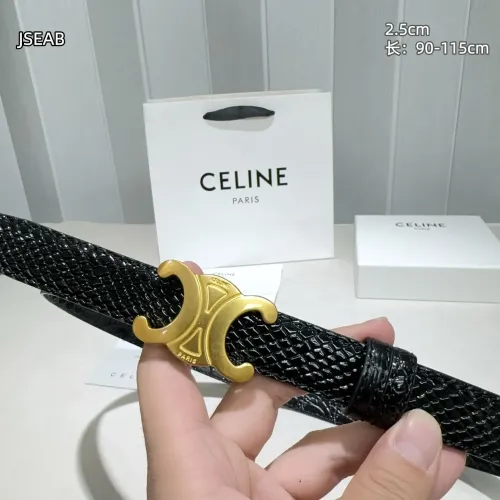 Replica Celine AAA Quality Belts For Women #1445914 $48.00 USD for Wholesale
