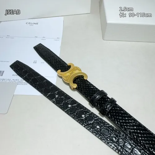 Replica Celine AAA Quality Belts For Women #1445914 $48.00 USD for Wholesale