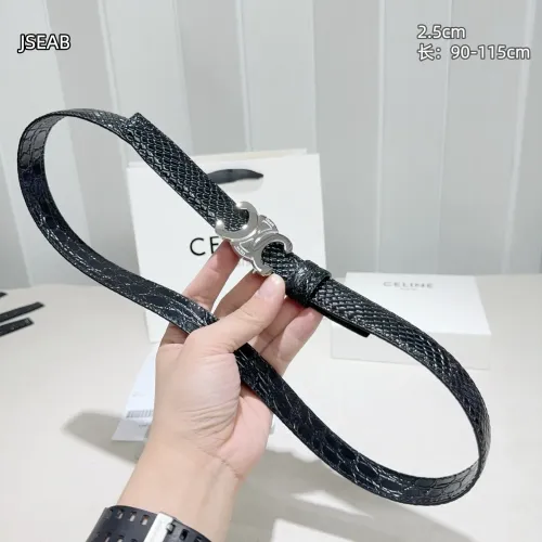 Replica Celine AAA Quality Belts For Women #1445915 $48.00 USD for Wholesale