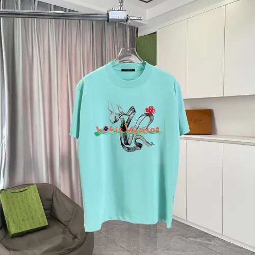Wholesale Louis Vuitton LV T-Shirts Short Sleeved For Unisex #1445917 $42.00 USD, Wholesale Quality Replica Louis Vuitton LV T-Shirts