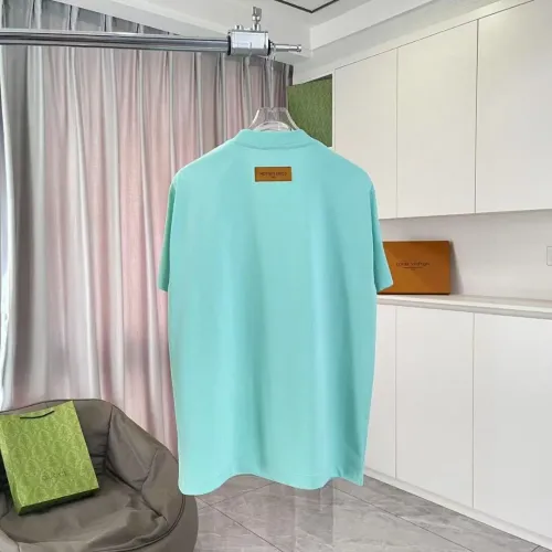 Replica Louis Vuitton LV T-Shirts Short Sleeved For Unisex #1445917 $42.00 USD for Wholesale