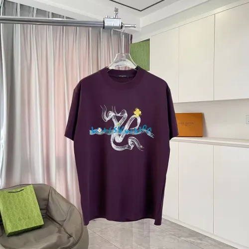 Wholesale Louis Vuitton LV T-Shirts Short Sleeved For Unisex #1445918 $42.00 USD, Wholesale Quality Replica Louis Vuitton LV T-Shirts