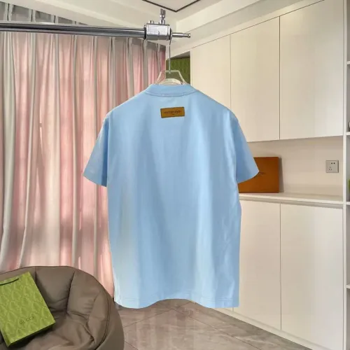 Replica Louis Vuitton LV T-Shirts Short Sleeved For Unisex #1445921 $42.00 USD for Wholesale