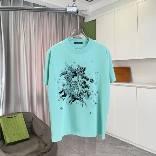 Wholesale Louis Vuitton LV T-Shirts Short Sleeved For Unisex #1445922 $42.00 USD, Wholesale Quality Replica Louis Vuitton LV T-Shirts