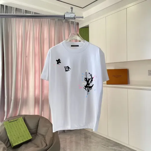Wholesale Louis Vuitton LV T-Shirts Short Sleeved For Unisex #1445924 $42.00 USD, Wholesale Quality Replica Louis Vuitton LV T-Shirts