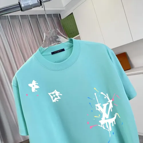 Replica Louis Vuitton LV T-Shirts Short Sleeved For Unisex #1445926 $42.00 USD for Wholesale