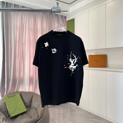 Wholesale Louis Vuitton LV T-Shirts Short Sleeved For Unisex #1445927 $42.00 USD, Wholesale Quality Replica Louis Vuitton LV T-Shirts