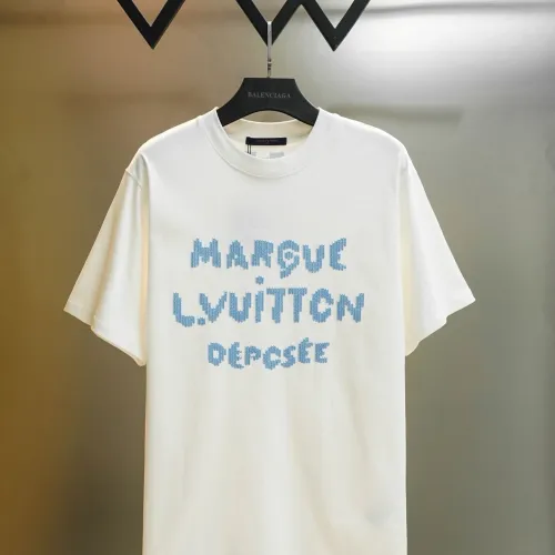 Wholesale Louis Vuitton LV T-Shirts Short Sleeved For Unisex #1445932 $39.00 USD, Wholesale Quality Replica Louis Vuitton LV T-Shirts