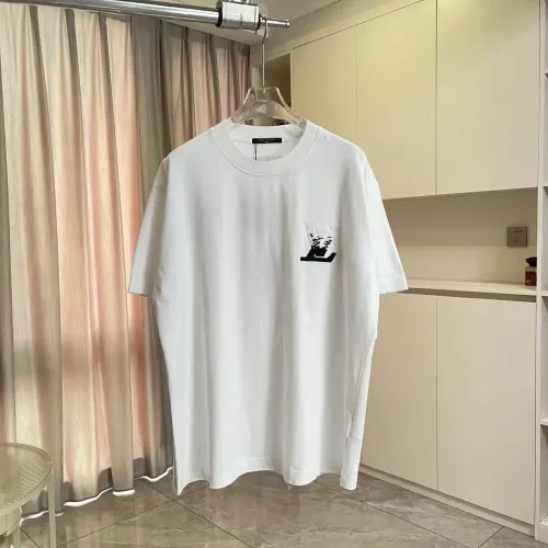 Wholesale Louis Vuitton LV T-Shirts Short Sleeved For Unisex #1445933 $52.00 USD, Wholesale Quality Replica Louis Vuitton LV T-Shirts