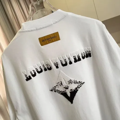 Replica Louis Vuitton LV T-Shirts Short Sleeved For Unisex #1445933 $52.00 USD for Wholesale
