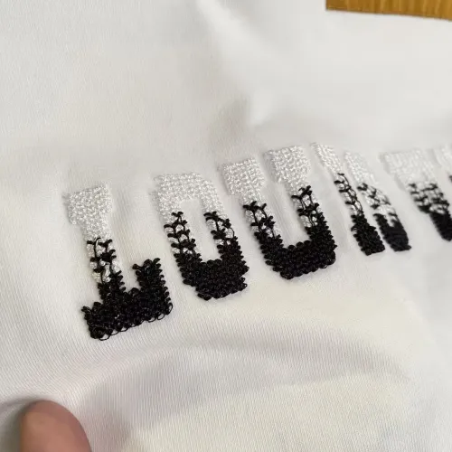 Replica Louis Vuitton LV T-Shirts Short Sleeved For Unisex #1445933 $52.00 USD for Wholesale