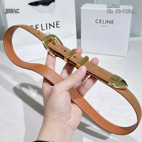 Wholesale Celine AAA Quality Belts For Women #1445935 $52.00 USD, Wholesale Quality Replica Celine AAA Quality Belts