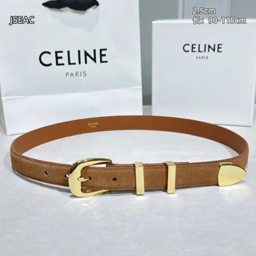 Replica Celine AAA Quality Belts For Women #1445935 $52.00 USD for Wholesale