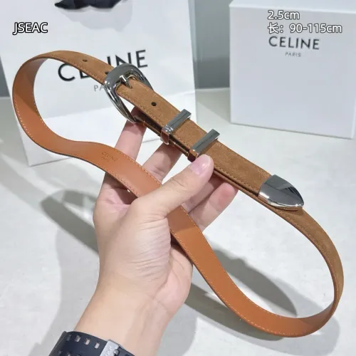 Wholesale Celine AAA Quality Belts For Women #1445936 $52.00 USD, Wholesale Quality Replica Celine AAA Quality Belts
