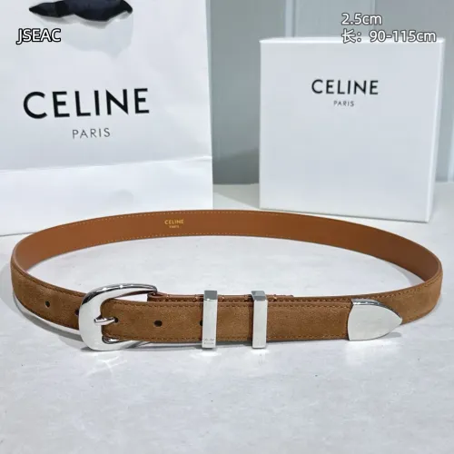 Replica Celine AAA Quality Belts For Women #1445936 $52.00 USD for Wholesale