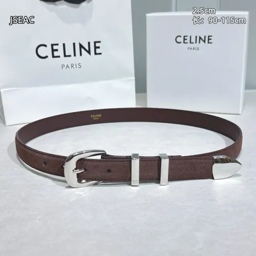 Replica Celine AAA Quality Belts For Women #1445937 $52.00 USD for Wholesale