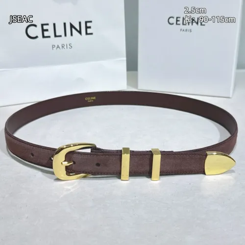 Replica Celine AAA Quality Belts For Women #1445938 $52.00 USD for Wholesale