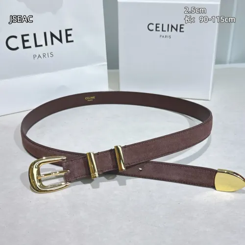 Replica Celine AAA Quality Belts For Women #1445938 $52.00 USD for Wholesale