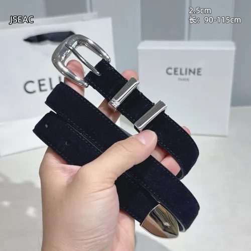 Replica Celine AAA Quality Belts For Women #1445941 $52.00 USD for Wholesale