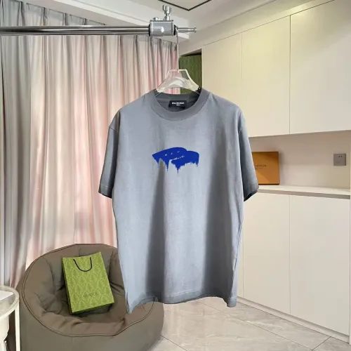 Wholesale Balenciaga T-Shirts Short Sleeved For Unisex #1445943 $45.00 USD, Wholesale Quality Replica Balenciaga T-Shirts