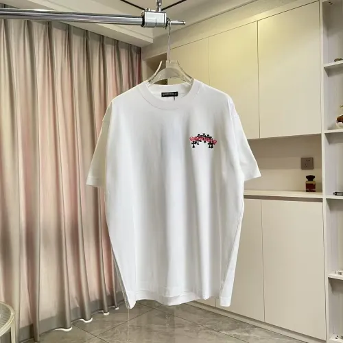 Wholesale Chrome Hearts T-Shirts Short Sleeved For Unisex #1445945 $45.00 USD, Wholesale Quality Replica Chrome Hearts T-Shirts