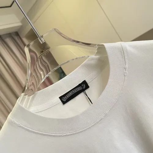 Replica Chrome Hearts T-Shirts Short Sleeved For Unisex #1445945 $45.00 USD for Wholesale