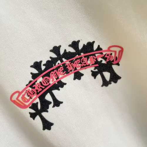 Replica Chrome Hearts T-Shirts Short Sleeved For Unisex #1445945 $45.00 USD for Wholesale