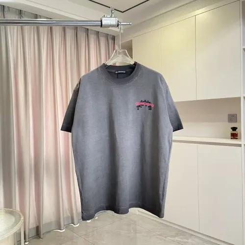 Wholesale Chrome Hearts T-Shirts Short Sleeved For Unisex #1445946 $45.00 USD, Wholesale Quality Replica Chrome Hearts T-Shirts