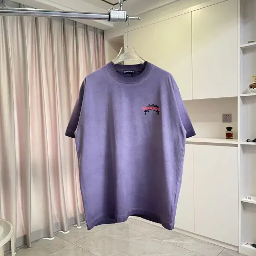Wholesale Chrome Hearts T-Shirts Short Sleeved For Unisex #1445947 $45.00 USD, Wholesale Quality Replica Chrome Hearts T-Shirts