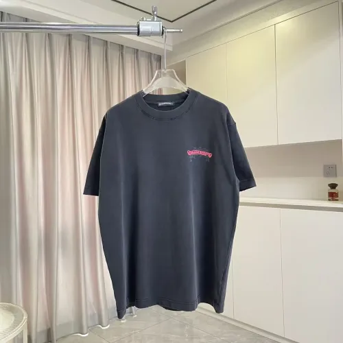 Wholesale Chrome Hearts T-Shirts Short Sleeved For Unisex #1445948 $45.00 USD, Wholesale Quality Replica Chrome Hearts T-Shirts