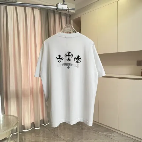 Wholesale Chrome Hearts T-Shirts Short Sleeved For Unisex #1445949 $45.00 USD, Wholesale Quality Replica Chrome Hearts T-Shirts