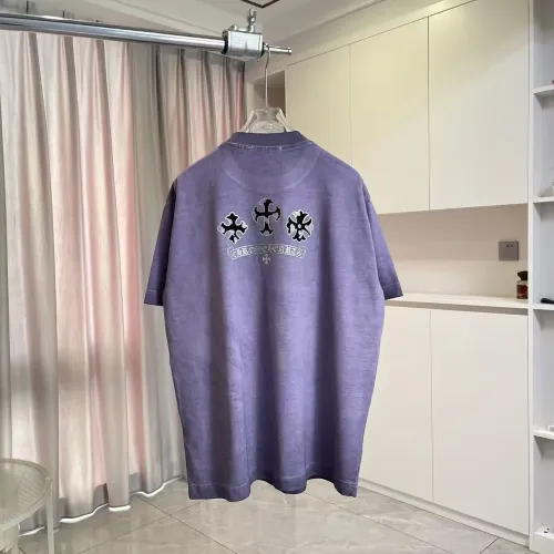 Wholesale Chrome Hearts T-Shirts Short Sleeved For Unisex #1445950 $45.00 USD, Wholesale Quality Replica Chrome Hearts T-Shirts