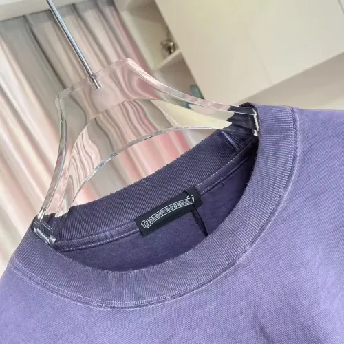 Replica Chrome Hearts T-Shirts Short Sleeved For Unisex #1445950 $45.00 USD for Wholesale